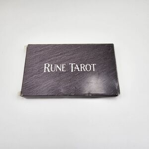 Nordic Rune Tarot Card Deck Open Box Set